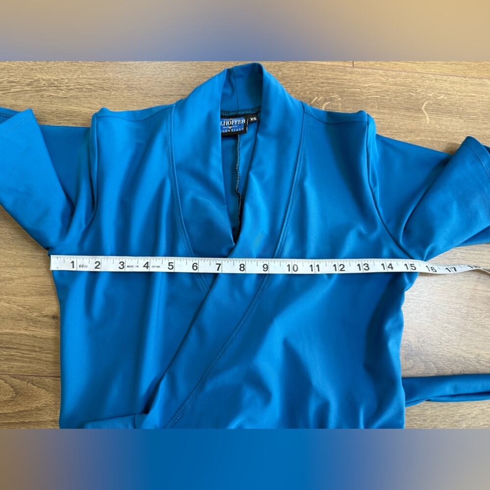 Elhoffer Design Essentials Flutter Sleeve Midi Wr… - image 8